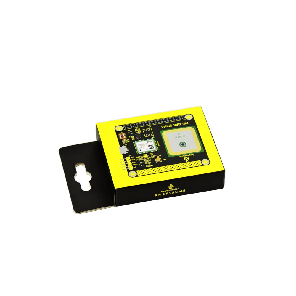 Плата расширения Keyestudio с GPS экраном и антенной для Raspberry Pi 3/CE|shield gps|shield raspberry pishield |