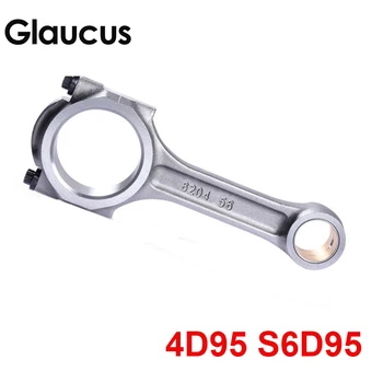 

engine connecting rod conrod con rod for Komatsu 4D95 S6D95 with bolt