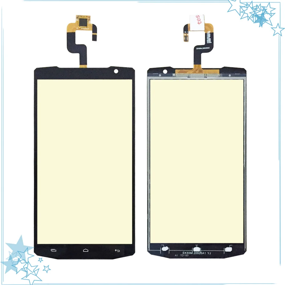 Для Oukitel K10000 протестированная Высококачественная сенсорная панель для Сенсорная
