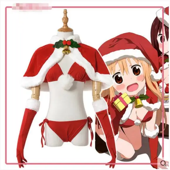 Аниме Himouto! Ботинки для костюмированной вечеринки косплея Умару-тян Косплей