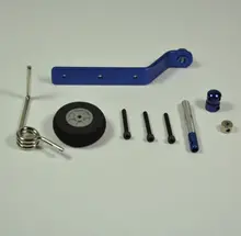 Aluminium Tail Wheel Set For 50cc Gas RC Airplane