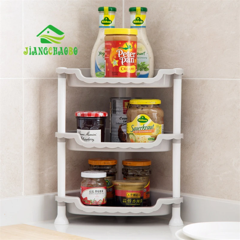 JiangChaoBo البلاستيك متعدد الطبقات إدارة رف طاولة مطبخ الجرف الحمام الطابق مستحضرات التجميل تخزين الرف تخزين الرف JiangChaoBo البلاستيك متعدد الطبقات إدارة رف طاولة مطبخ الجرف الحمام الطابق مستحضرات التجميل تخزين الرف تخزين الرف