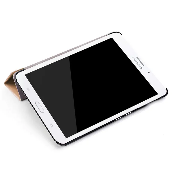 50 шт. PU Стенд чехол для Samsung Galaxy Tab J 7.0 t285dy " Планшеты+ Экран протектор