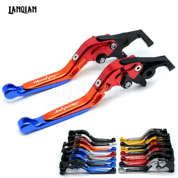

High Quality CNC Motorcycle Adjustable Folding Brake Clutch Lever For Honda CB900 Hornet 2002-2005 CB 900 2002 2003 2004 2005