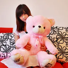 Прекрасный Бант, медведь, кукла, плюшевый мишка, обнимишка, плюшевая игрушка, подарок на день рождения, розовый медведь около 100 см