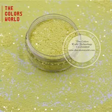 TCH301 1,0 мм Размер 040 устойчив к растворителям мате цвета Шестигранная форма блеск для лака для ногтей, дизайна ногтей или другого DIY украшения