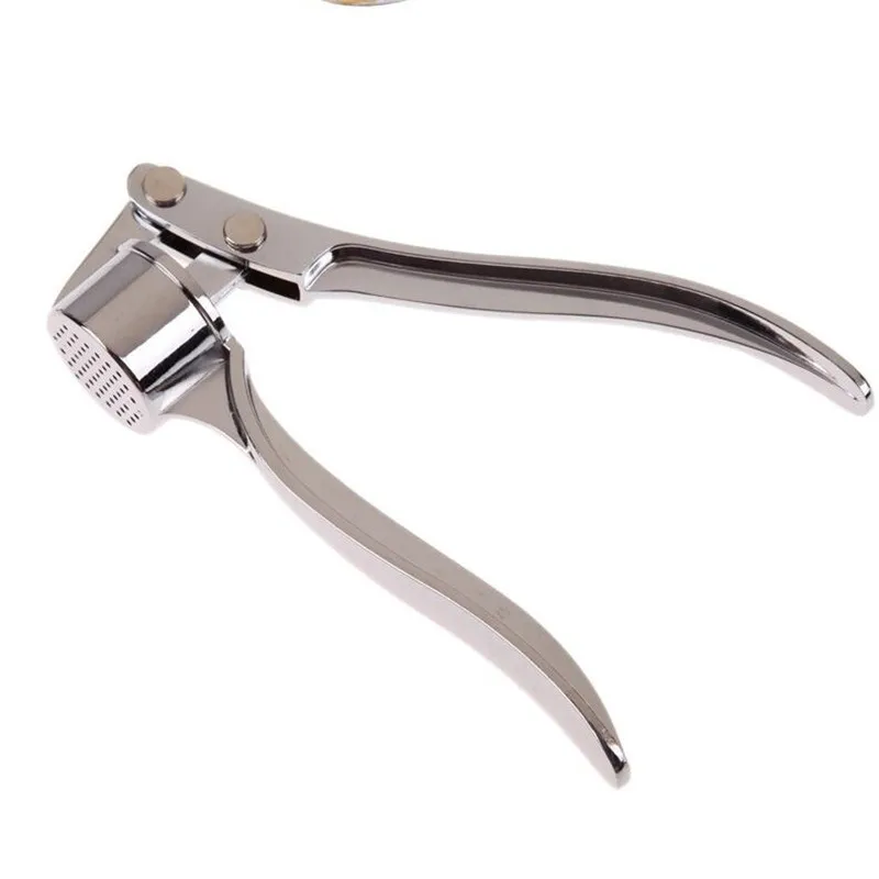 

Stainless Steel Crusher Cooking Round Extrusion Tool Ginger Garlic Grinding Fruit Vegetable Cooking Tools Kitchen Accessories