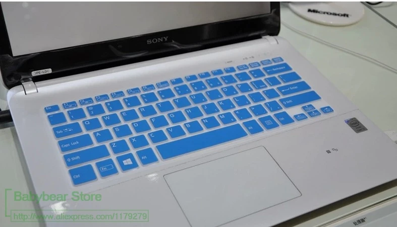 Силиконовая пленка для клавиатуры защитная Sony SVF15N SVF14N SVF13N подходит серии 15A 14A 13A| |