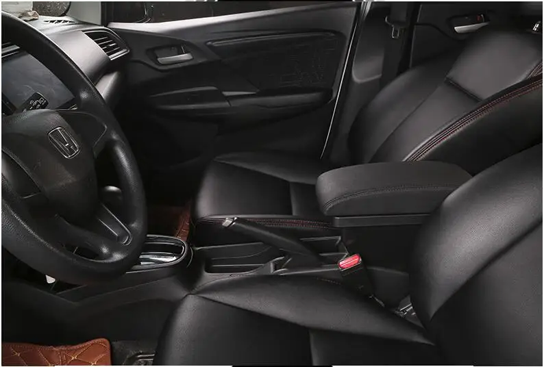 Black line with usb Подлокотник для Suzuki Jimny - Название цвета: Black line with usb