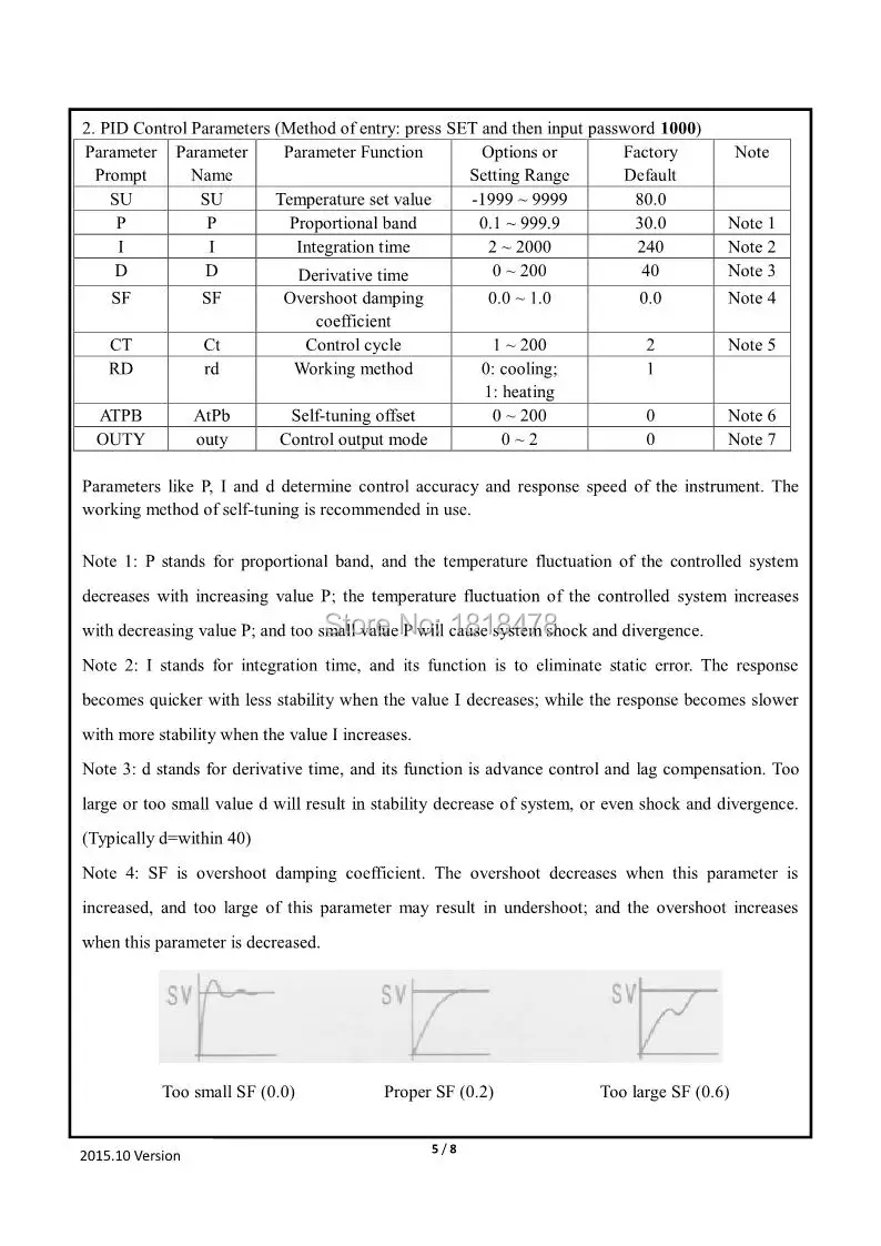 Инструкция на английском языке XMT-803 переменного тока 110 В 220 в 115-285 в SSR выход PV SV ЖК-дисплей Будильник PID цифровой регулятор температуры