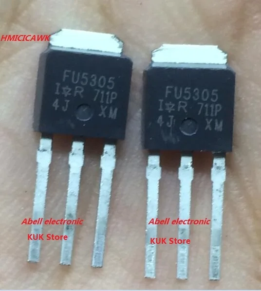 Оригинальный 100% новый FU5305 IRFU5305 5305 IPAK 20 шт./лот | Электроника