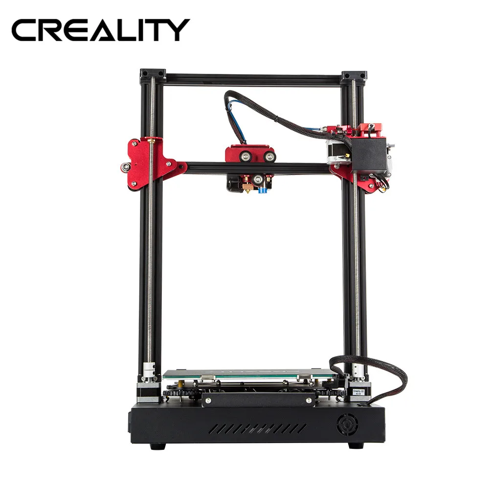 Creality 3D Автоматическое выравнивание C10 CR 10S профессиональный принтер 4 3 дюймовый