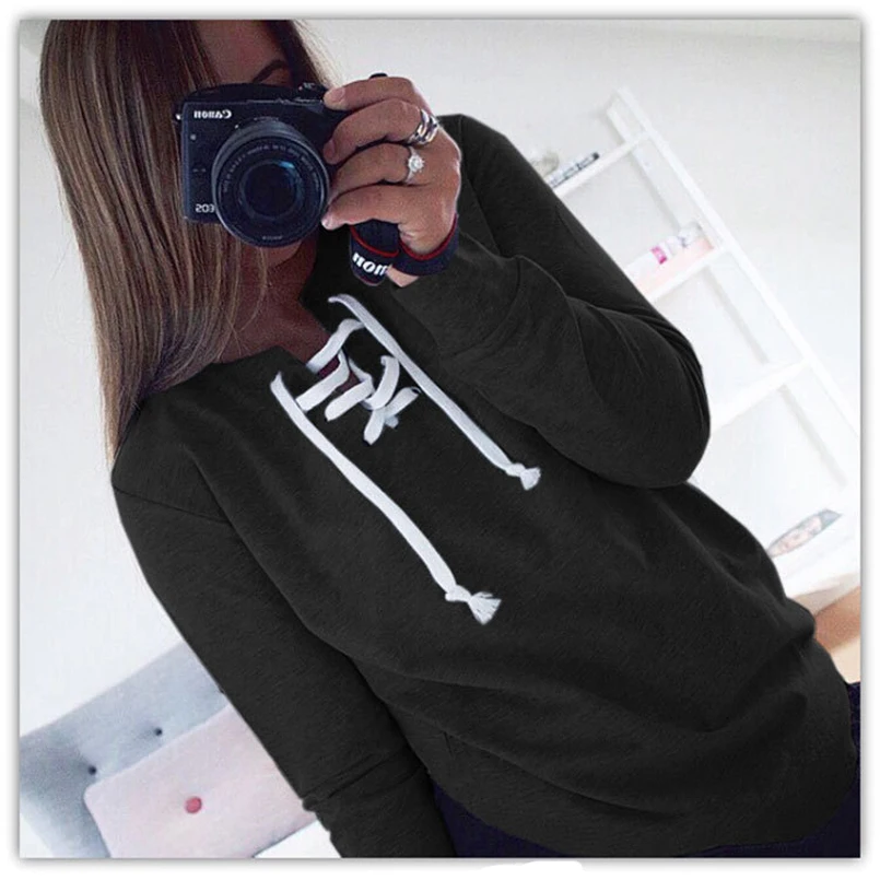 Женский пуловер с длинным рукавом круглым вырезом|sexy top|long sleeveo neck |