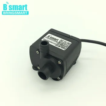 

JT-280A Water Pump 12V 24V DC Brushless Pump 420-650L/H Flow Rate 2-3.5M Water Head Solar Submersible Fountain Pump Mini Pump