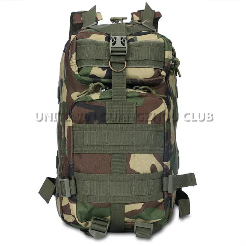 Тактический Рюкзак Molle для кемпинга пешего туризма походный рюкзак сумка