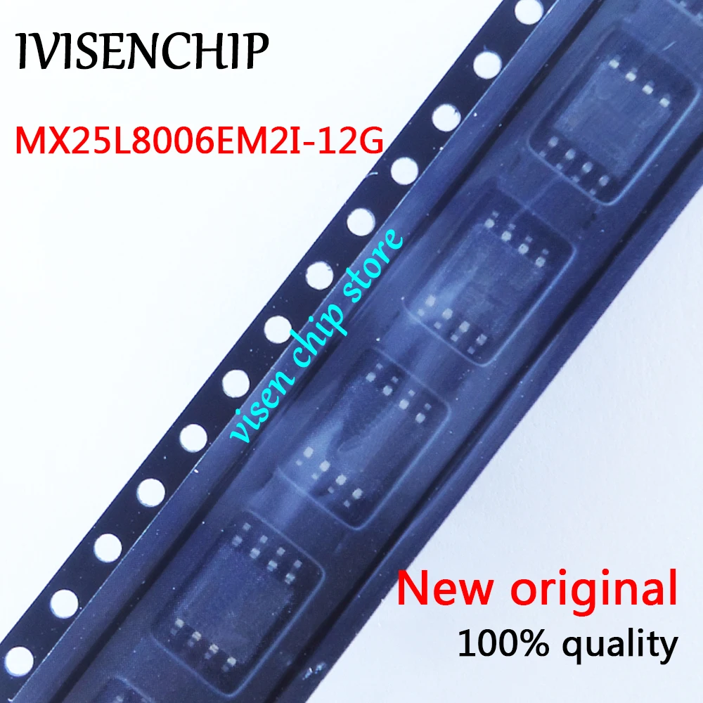 

5pcs MX25L8006EM2I-12G 25L8006EM2I-12G MX25L8006E MX25L8006 25L8006E SOP-8