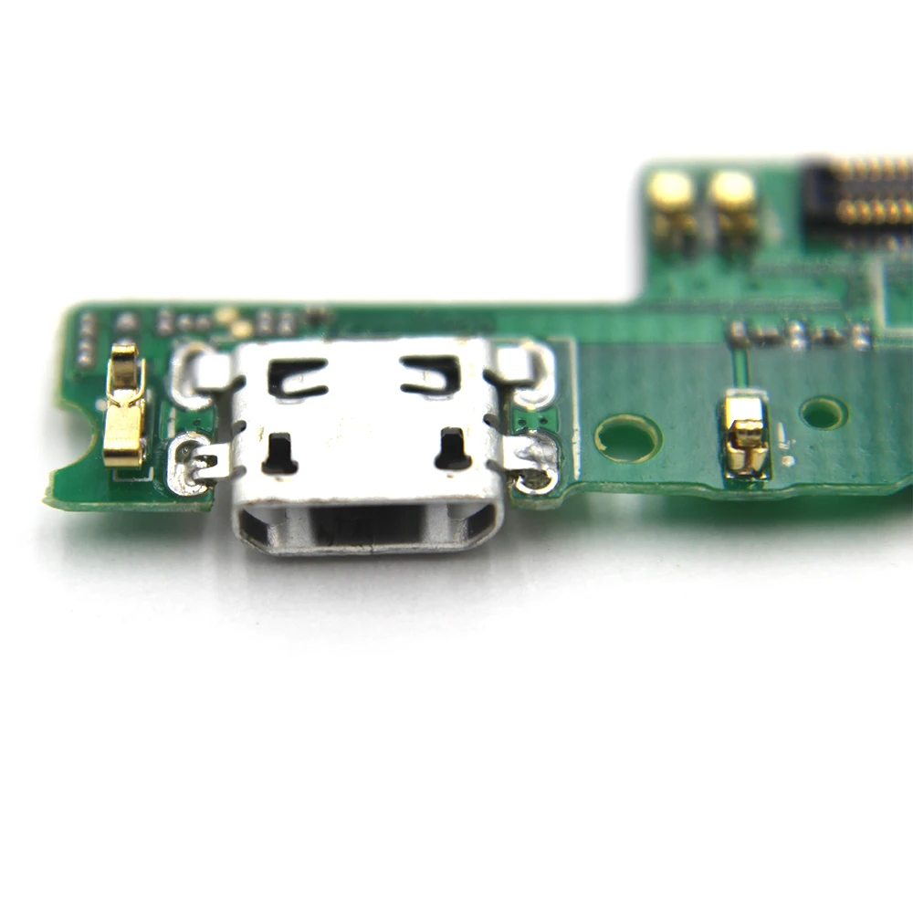 Док станция с Micro USB зарядным устройством и гибким кабелем плата микрофонным