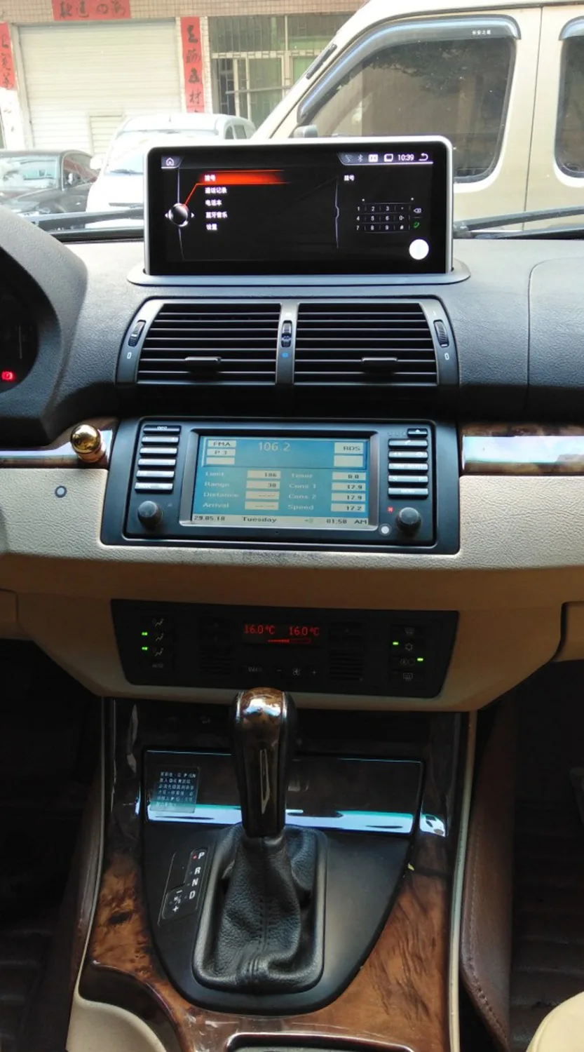 Автомагнитола Navirider 10 25 &quot Android 9 0 Автомобильный gps плеер для BMW E53 X5 1998 2006 сенсорный