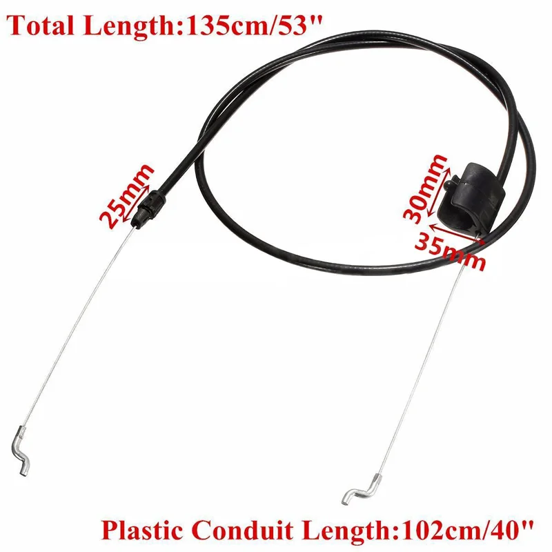 

Lawn Mower Throttle Pull Cable Engine Zone Control Cable For MTD SERIES