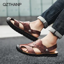 Zapatos мужские сандалии Homme D Ete мужская обувь модные сандалии летние мужские молодежные трендовые Повседневные Дышащие туфли