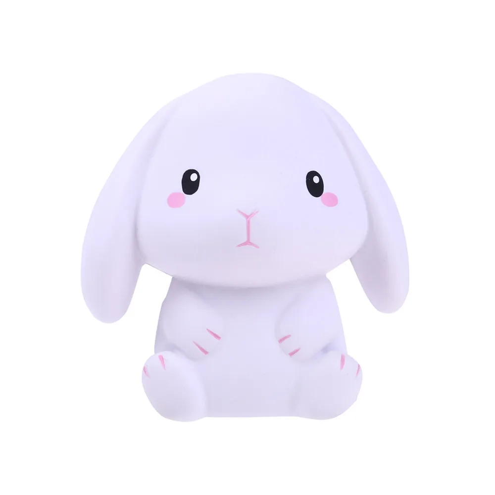 

Squeeze soft Squishies Adorable Rabbit Slow Rising Cream Squeeze Scented Stress Relief Toys Funny Gift Z0325