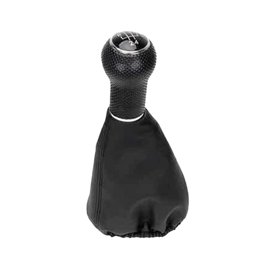 

Dewtreetali New Arrival Black Leather Gear Shift Knob Boot 5 Speed For VW POLO ClASSIC Volkswagen Jetta Auto Accessories