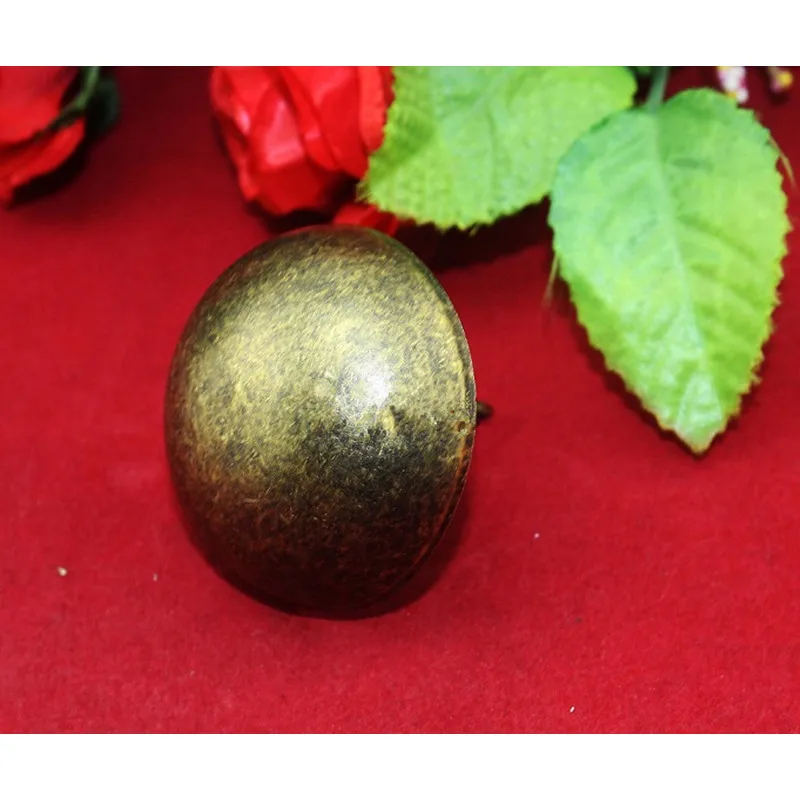 1Pcs 50*50mm Round Decorative Iron Nails Furniture Studs Sofa Chair Pins,Table Foot Glide Nail,Tack Nail,Antique Bronze Tone