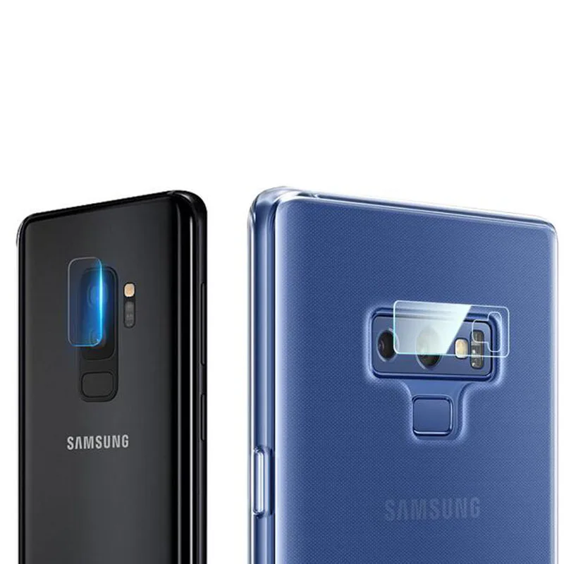 Защитное покрытие из закаленного стекла для samsung Galaxy S8 S9 S10 плюс S10e Note 8/9/10 задний Камера объектив Экран защитная пленка