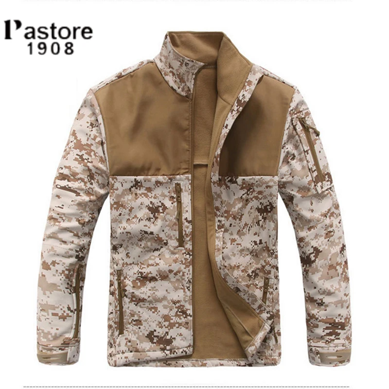 Pastore 1908 new men waterproof windproof thermal camouflage jacket