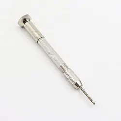 Руководство мини-0-3,0 мм ручной дрели Сталь дерево Пластик резиновая Jewelry пробивая инструмент не включают спиральное сверло DC156