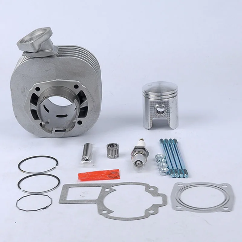 Nova ATVATP Pino Do Pistão Do Cilindro Junta Motor Spark Plug Kit Set