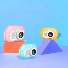 Мультипликационный 1,5 дюймов 2-мегапиксельная мини камера MSR Cam цифровая камера для детей многофункциональная игрушечная камера Поддержка Micro SD карты