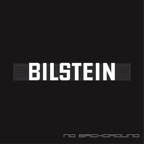 

For 2Pcs/Pair 2 - Bilstein Decal sticker emblem Euro German shock absorbers mod racing Car Styling
