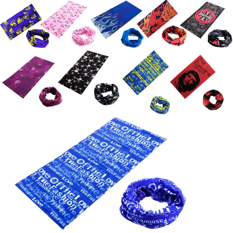

Cycling Outdoor Sport Vogue Head Scarf Magic Headband Face Mask Snood Bandana