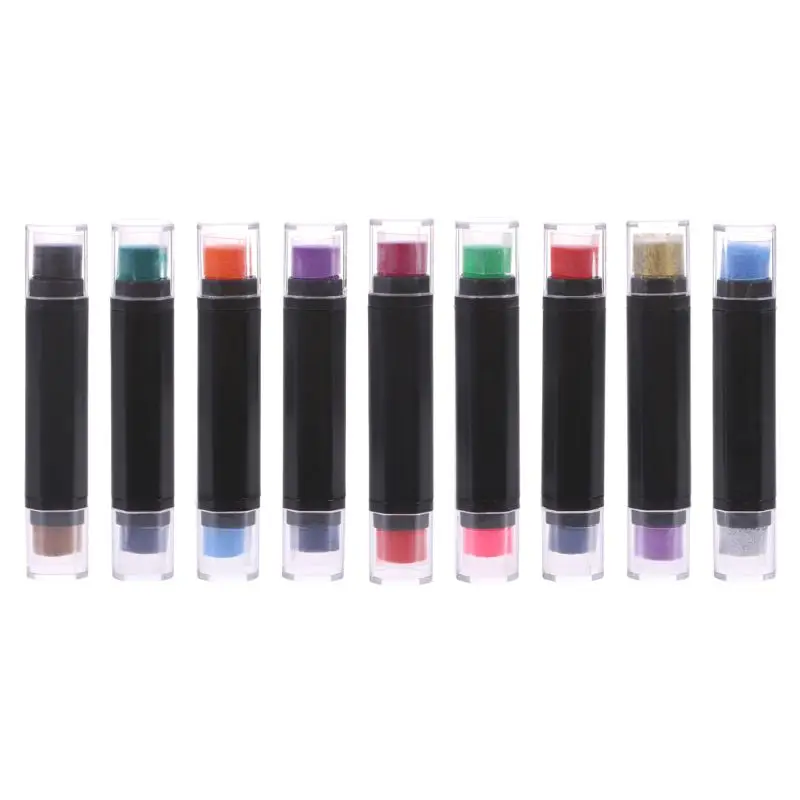 

Double Color Ink Pad Pen Rubber Stamps DIY Scrapbooking Inkpad School Supplies