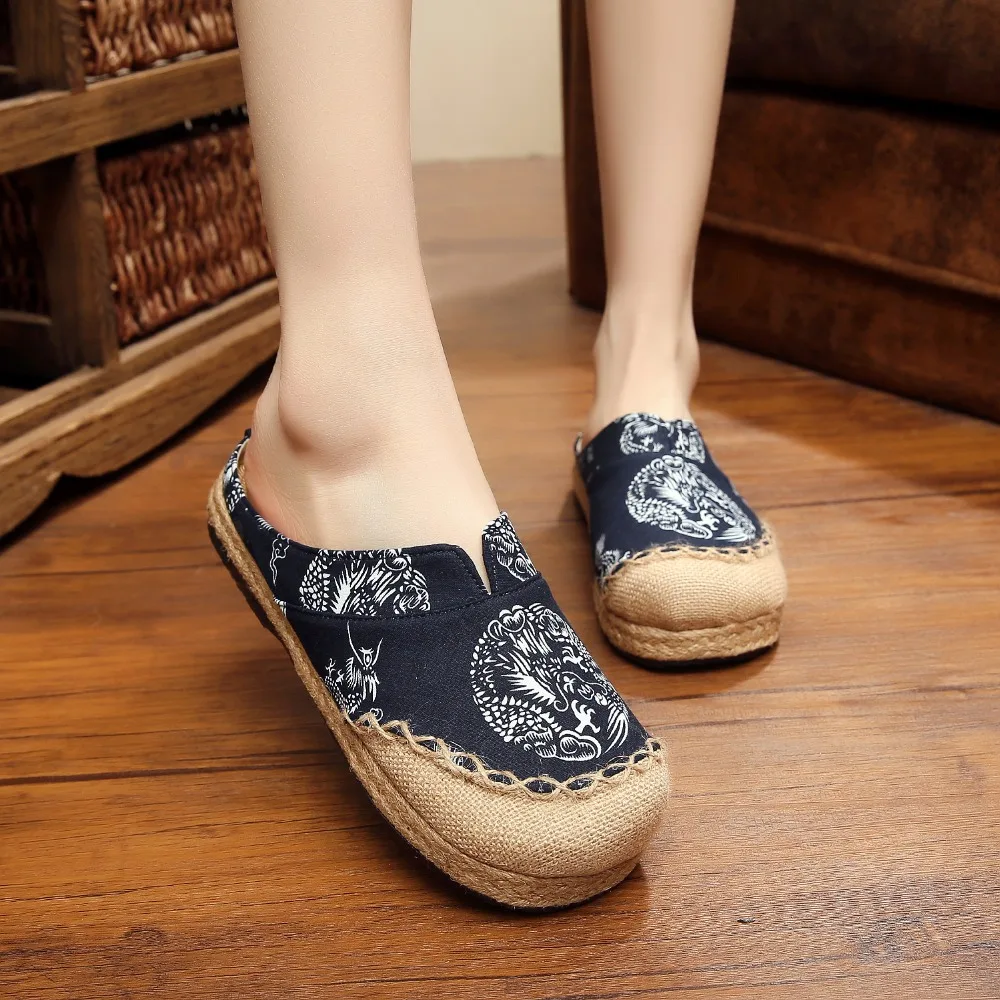Shanghai Story Fashion Ladies Shoes Women Handmade