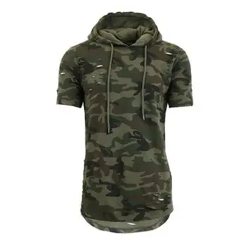 

Stock Men Hoodie Shirt Casual Summer Blouse Sport Gym Tees Tops Solid Hoodies men Clothing