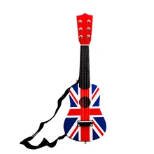 SOACH 21inch wood font b Bass b font font b guitar b font 6 strings Black