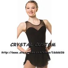 Лидер продаж фигурное катание платье для девочек изящные бренд Фигурное катание на льду платье для конкурса DR2774