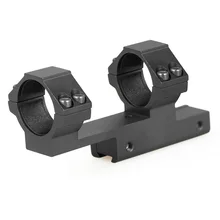 PPT 30 мм двойное кольцо консольное крепление для прицела Picatinny/Weaver крепление рельсового прицела подходит на 20 мм рельс gs24-0125