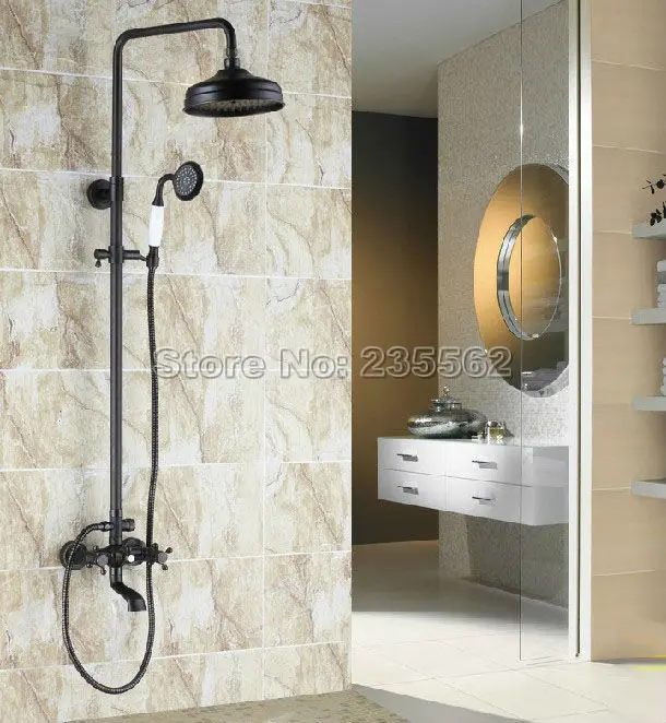 Koop Zwarte Olie Gewreven Messing wandmontage badkamer