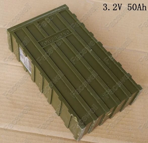 Бренд 3 2 В lifepo4 50ah литий перезаряжаемый аккумулятор 100A для 24 diy 12 батареи