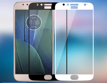 

1000pcs Full Cover Tempered Glass For Moto G6 Play G5 Plus E5 Play Plus For Motorola Screen Protector Front Film Protective