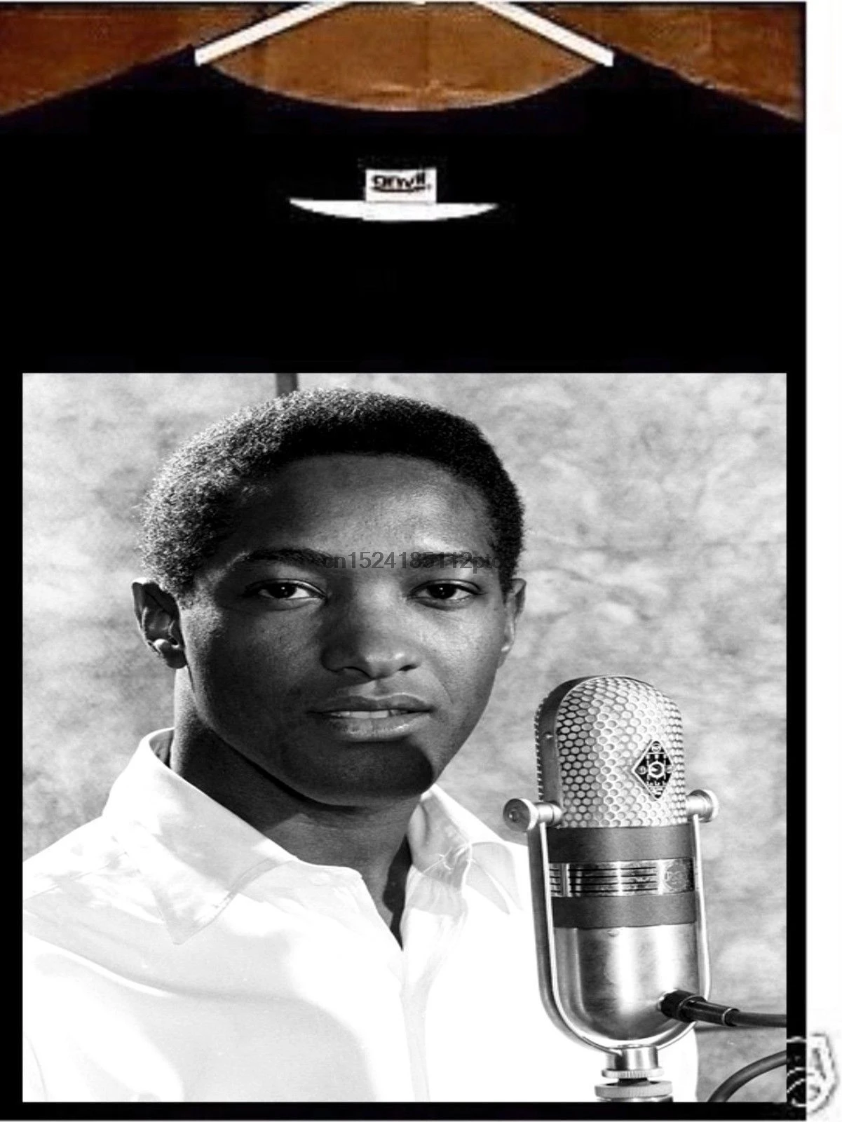 Футболка Sam Cooke футболка | Мужская одежда