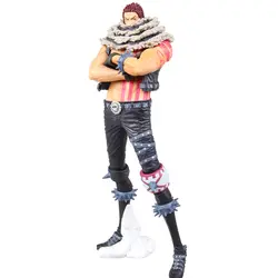 24 см аниме one piece Charlotte Katakuri экшн фигурка Juguetes одна фигурка Brinquedos Коллекция Модель игрушки детские подарки