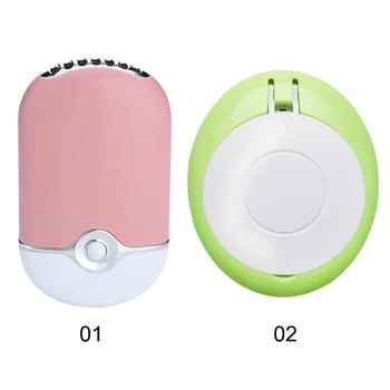 

Mini Fans Grafting False Eyelash Fans USB Rechargeable Fan Home Office Bladeless Fan Cute design Grafting False Eyelash Fans