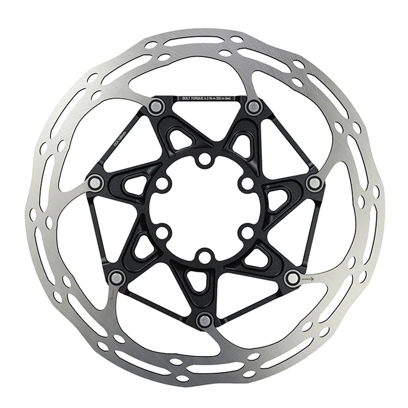 

1pc Mountain Bike Brake Disc Stainless Steel Center Brake Disk Bike Spare Parts YS-BUY