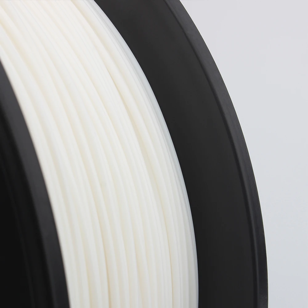 CREOZONE PLA 3D Printer Filament White Color 1000 (8)
