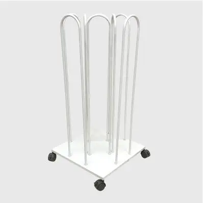 Hanger rack. Rack for clothes rack. Clothing store,.066