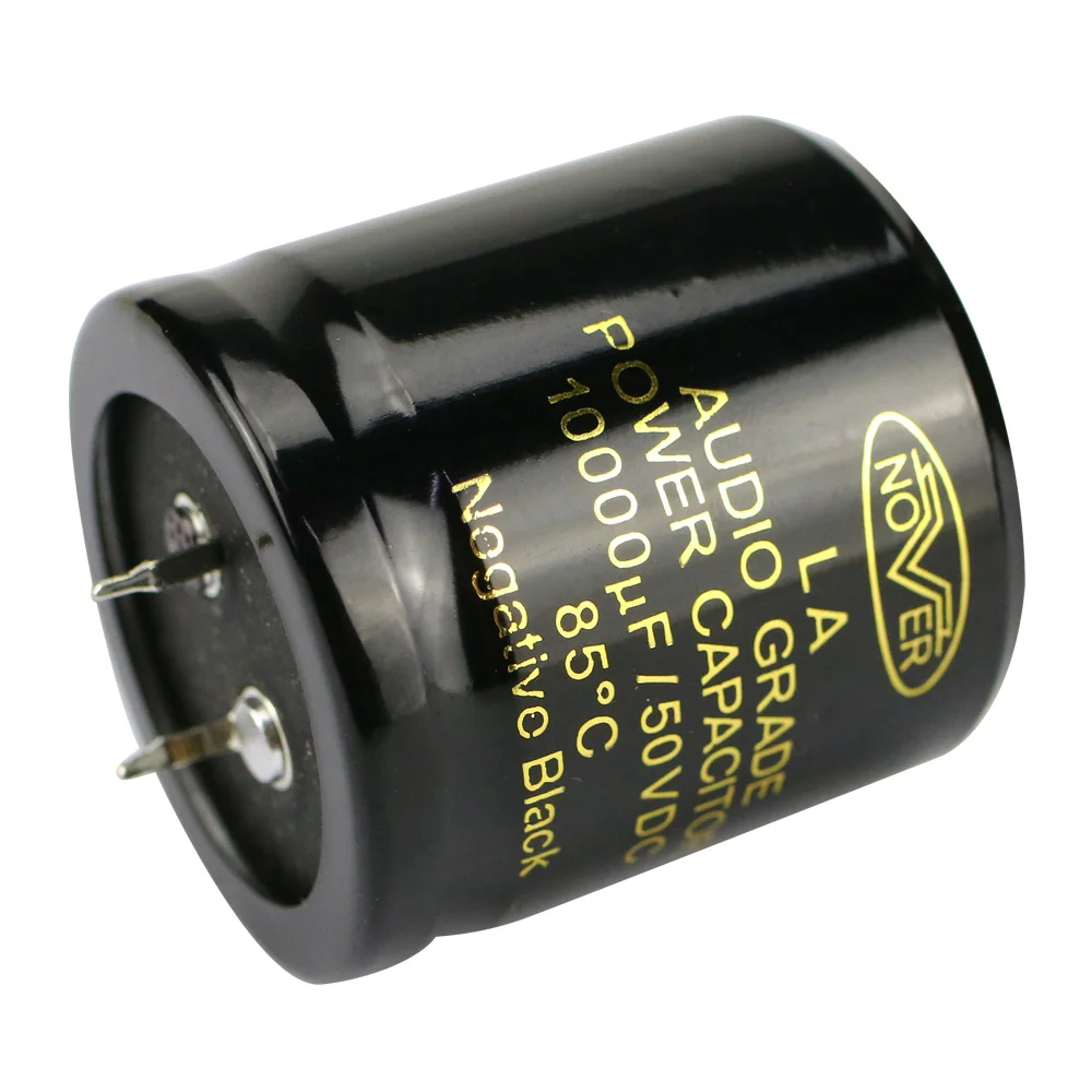Capacitor de Potência de Áudio Ghxamp 10000uf 50v Nover la Capacitor de Alumínio 35*35 mm para Filtro de Fonte de Alimentação Peças - Image 3